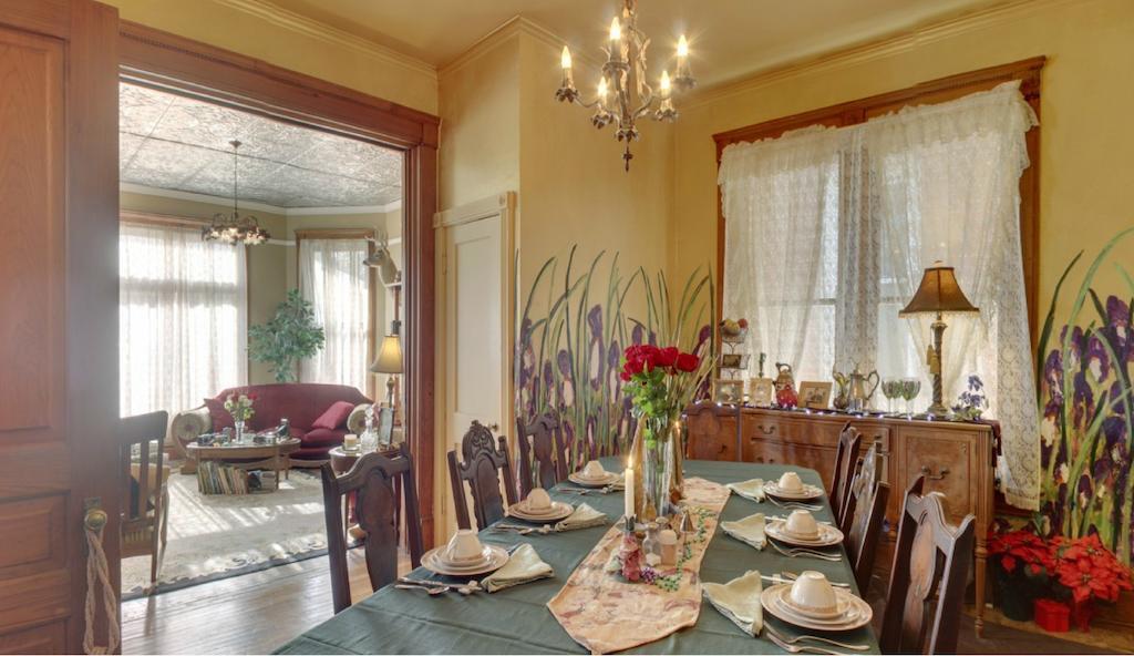Garden House Bed And Breakfast Ганнибал Экстерьер фото